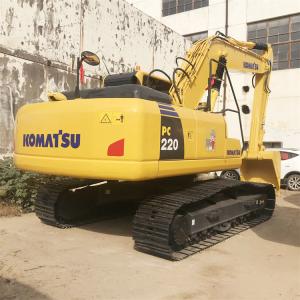 Wholesale PC220-8 Komatsu 22 Tonne Excavator Second Hand Diggers 110KW Power from china suppliers