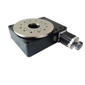 Wholesale Black Anodized Low Profile Motorized Rotation Stage 180 : 1 from china suppliers