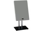 Floor Standing Magic Mirror LCD Advertising Screens Display For Shopping Mall