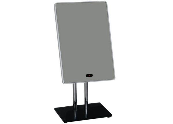 Floor Standing Magic Mirror LCD Advertising Screens Display For Shopping Mall