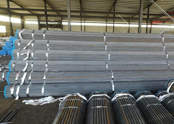 High Precision Seamless Carbon Steel Pipe , Cold Rolled Steel Tube 3" - 30" Wall Thickness