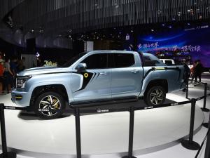 Wholesale Pickup Truck Changcheng Jinggang Pao Gas Diesel Vehicle New-Used Second-Hand Pickup Car from china suppliers