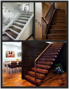 Wholesale prefinished walnut solid wood stair tread from china suppliers
