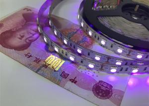 Wholesale 12V UV 395-405nm Led Strip Back Light 5050 SMD 60led/M UV Led Tape Lamp For DJ Fluorescence Party from china suppliers