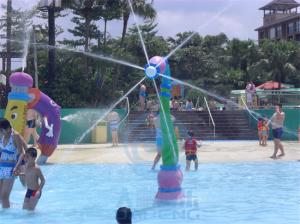 Wholesale Water Play Pool Sprinkler, Fiberglass Wind Sprinkler Plants Series from china suppliers