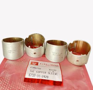 Wholesale 6732-31-2420 Engine Parts Spares Bush Connecting Rod For 4D102 4BT 6D102 6BT from china suppliers