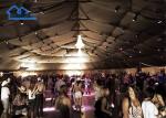 Aluminum Waterproof Wedding Tent Anti Rust Durable For Marriage Event Shelter