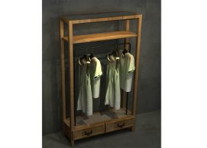 Wholesale Multifunction Wooden Shelving Units , Commercial Wall Mounted Display Shelves from china suppliers