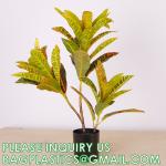 Fake Plants 16" Faux Plants Artificial Potted Plants Indoor for Home Office