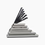 Steel Manual Paper Cutter 12 Inch Guillotine Paper Trimmer for Card Photo