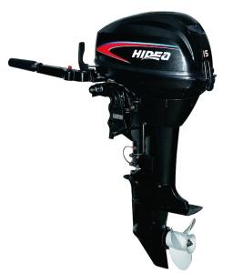 Wholesale Hidea 15hp 2 Stroke Gasoline Marine Outboard Engines / Inflatable Boat Motor from china suppliers