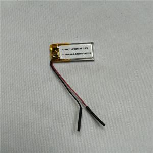 Wholesale LP301324 3.8V 90mAh Lithium Polymer Battery Oem Odm Supported A Grade from china suppliers