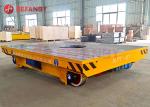 Electric Transfer Rail Guide Shuttle Cart Mobile Cable 5t