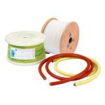 600v 200C Silicone Rubber Wires UL3239 20AWG FT2 Black Home Appliance Uav