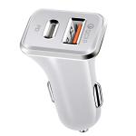 Fast Charging Dual Portable Car Charger QC3.0 PD FLOVEME 36W