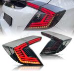 Car Tail Light2016-2021For Honda 10 Generation Civic 2 Compartment LED Tail Lamp