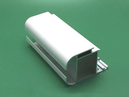 Windows Frame 6063 White/Green/Beige Powder Coated Aluminium Profiles