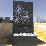 Large Metal Rain Curtain 304 Stainless Steel Water Feature Garden Ornaments