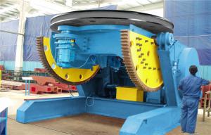 China H Weld Rotary Welding Positioning Equipment Single Bed Positioner Lifting on sale