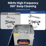 Semi-Support 15L Digital Ultrasonic Cleaner 360W for Professional-Grade Jewelry