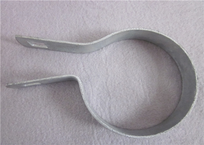 89mm 1-5/8'' Galvanization Steel Chain Link Fence Band