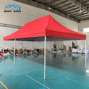 Wholesale Red Instant Folding Tent / Durable Folding Party Tent 3x6 Tear Resistant from china suppliers