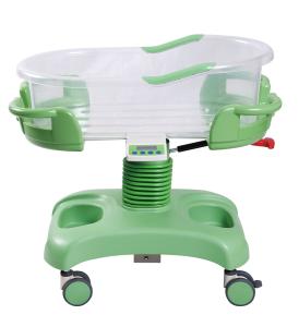 Wholesale Adjustable ABS 60kg Movable Newborn Baby Hospital Bed from china suppliers