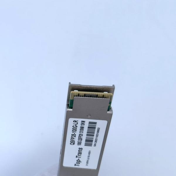 Single Mode Fiber 100G QSFP28 CWDM4 2KM Ciena Small Form Factor Pluggable