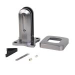Pool Fence Glass Posts Glass Clip Spigots Glass Fitting Swimming Pool Glass