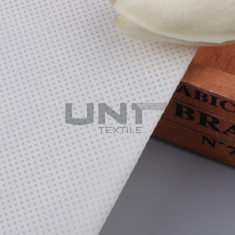 100% PP Spunbond Non Woven Fabrics For Hotel Disposable Slippers