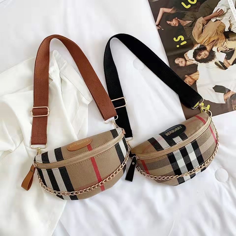 Women Vintage Waist Packs Crossbody Leather Fanny Belt Bags