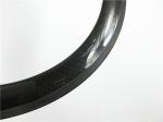 Carbon Clincher Compatible Tubuless Rims 700C 60MM 25mm Wide Road Bicycle Ruedas