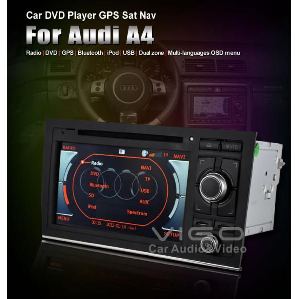 Audi A4 S4 Car Stereo Sat Nav Multimedia VAA7181
