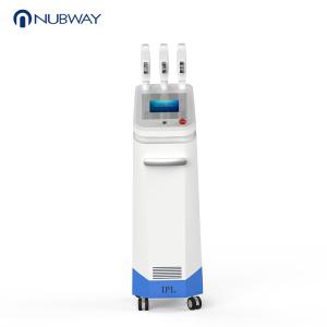 Wholesale NUBWAY 2019 professional 3 handles Ipl Hair Removal Machine/ Hair Removal Ipl/hair Removal Ipl Machine from china suppliers