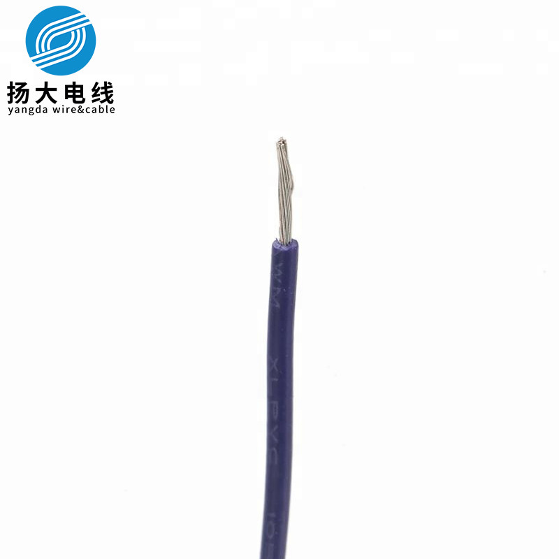 Low Voltage Stranded Hookup Wire , Electrical Pvc Hook Up Wire 600V 300/500V 450/750V