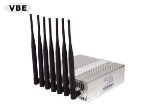 Wholesale 7 Bands 16W Wifi Signal Jammer CDMA / DCS / PCS 110V - 240VAC Power Supply from china suppliers