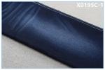 Dual Cord 424gsm 12.5oz Cotton Polyester Denim Fabric For Uniform