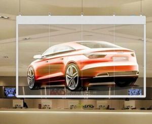 Wholesale Ultra-thin Good Price Hanging 3840hz Mesh Led Advertising Screen from china suppliers