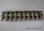 Industrial Stainless Steel Conveyor Link Chain High Precisions Easy Installation