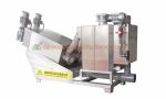 Full Stainless Steel Automatic Filter Press For Municipal Wastewater Treatment