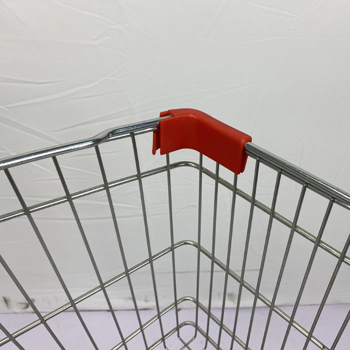 180L Q195 Steel Supermarket Shopping Trolley CE Certificate