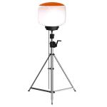 700w Mobile Balloon Light Tower With High Luminosity For Construction And