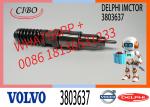 Fuel Injector 3803637 20430583 3829087 For VOL-VO EC460B EC360B Truck FH12 Penta