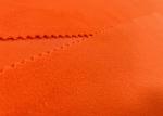 240GSM Soft 100% Polyester DWR Fabric for Accessories Fluorescent Orange