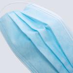 Custom Face Mask Packaging Box 3 Layer 3 Ply Disposable Surgical Face Mask