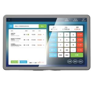 Wholesale Built-in Barcode Scanner 10.1inch Touch Screen POS Android System for Supermarket Shop from china suppliers