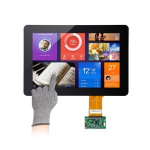 Wholesale OEM 10 13 15 Inch Industrial LCD Touch Panel Usb Capacitive Touch Screen Panel from china suppliers