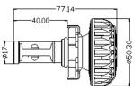 BB-3SHL-PSX23W-CR-2200LM