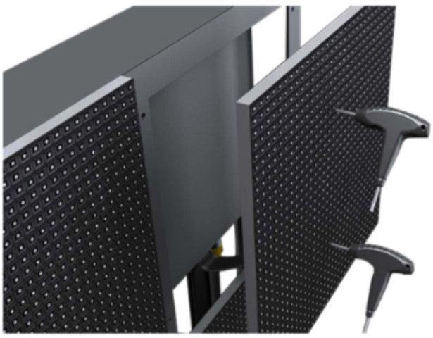 outdoor led advertising display