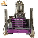 Crawler Water Well Drilling Rig Equipment Rotary Borehole Hydraulic Water